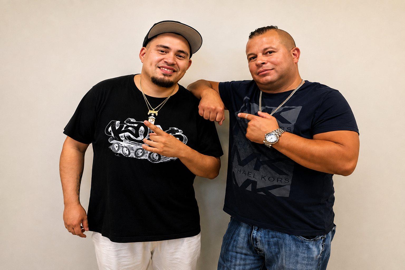 DJ Kronik & DJ Debonair
